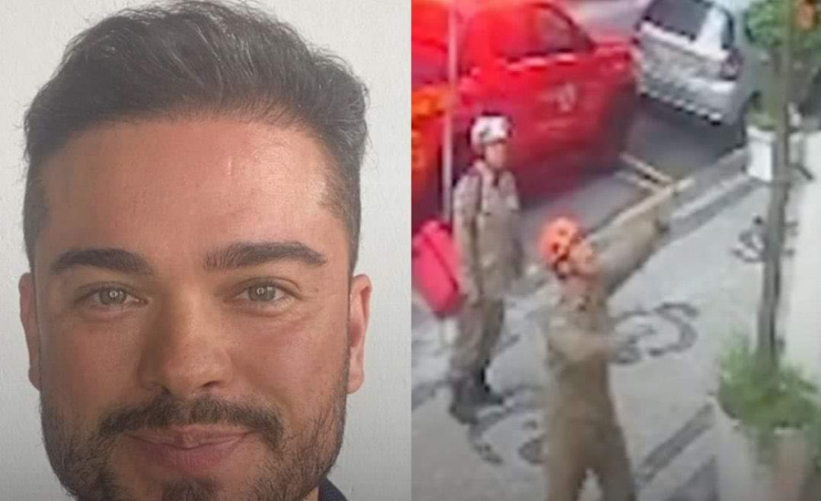 Ator Sidney Sampaio destrói quarto de hotel e se joga da janela em Copacabana 1