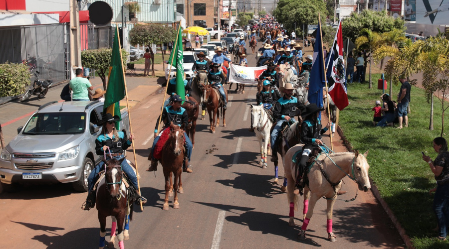 35ª Cavalgada mostra a tradição do campo com trajeto marcado pela preocupação com o bem estar animal 1