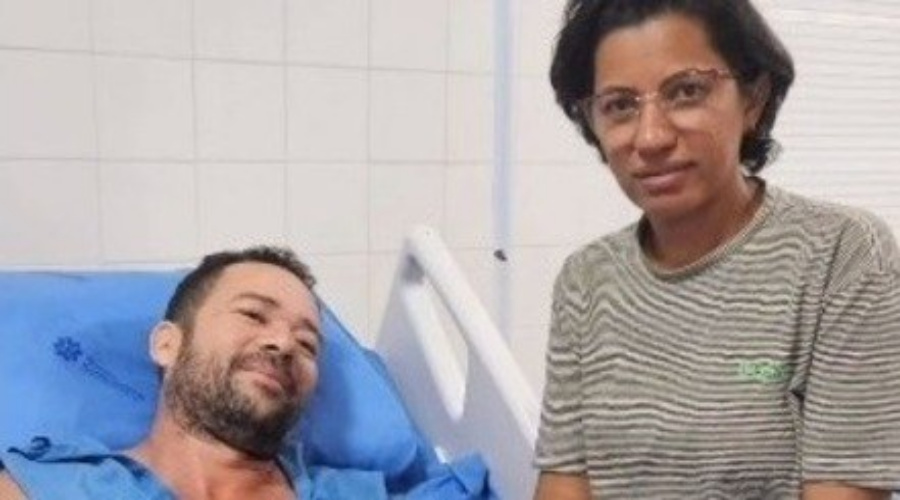 Homem que foi atingido por aparelho de academia recebe alta no Ceará 1