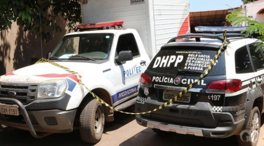 Cadáver com pés amarrado em decomposição é encontrado dentro de residência no interior de MT 1