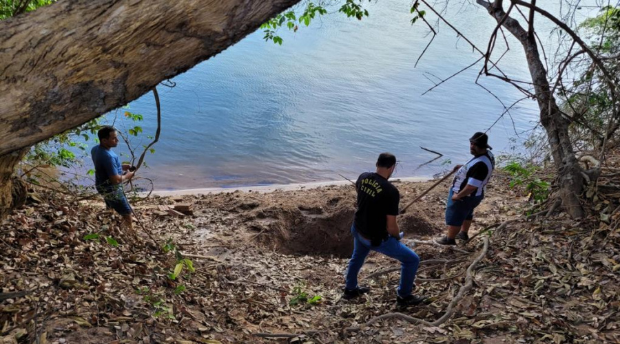 Corpo de homem que estava desaparecido em Nova Xavantina é localizado pela policia 1