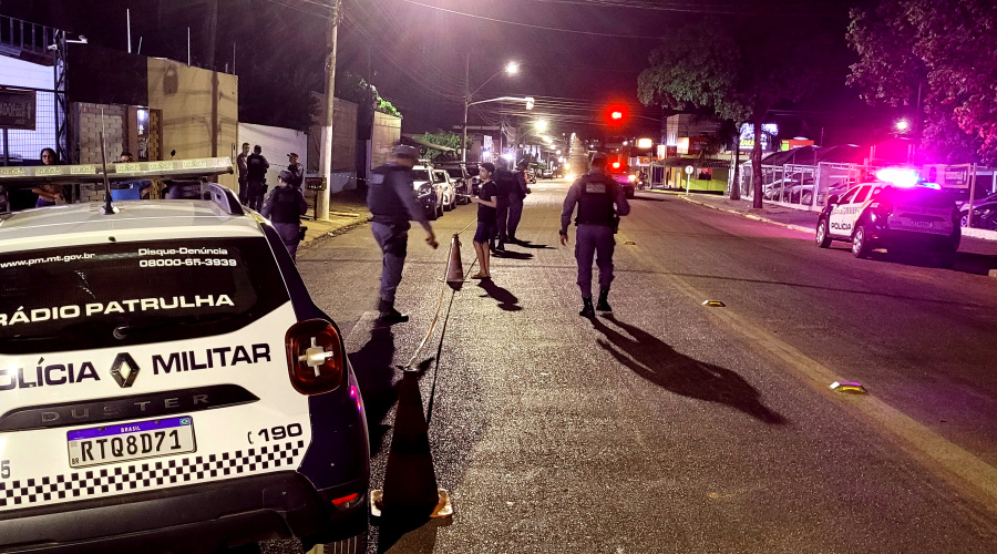 Homem morre ao dar entrada no Hospital Regional após ser atingido por vários disparos de pistola 9mm 1