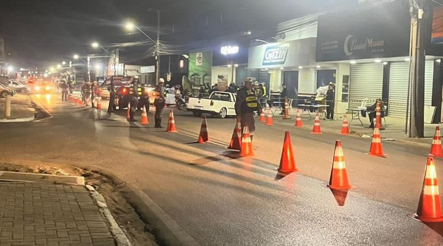 Polícia flagra 23 motoristas dirigindo alcoolizados durante blitz da Lei Seca em Cuiabá 1