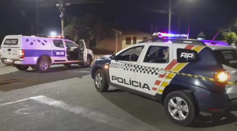 Indivíduos em caminhonete mata ciclista a tiros na grande Vila Operária 1