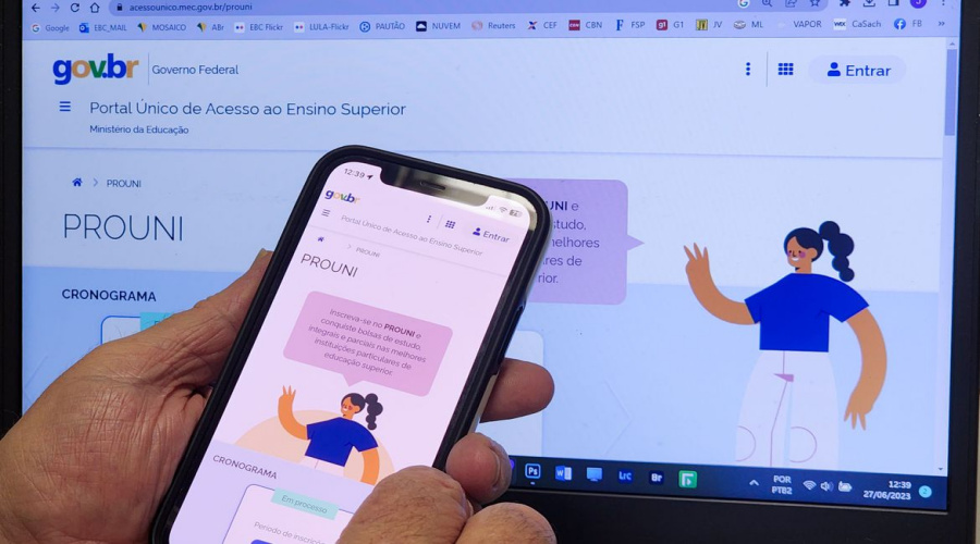 ProUni abre prazo para selecionado apresentar documentação 1