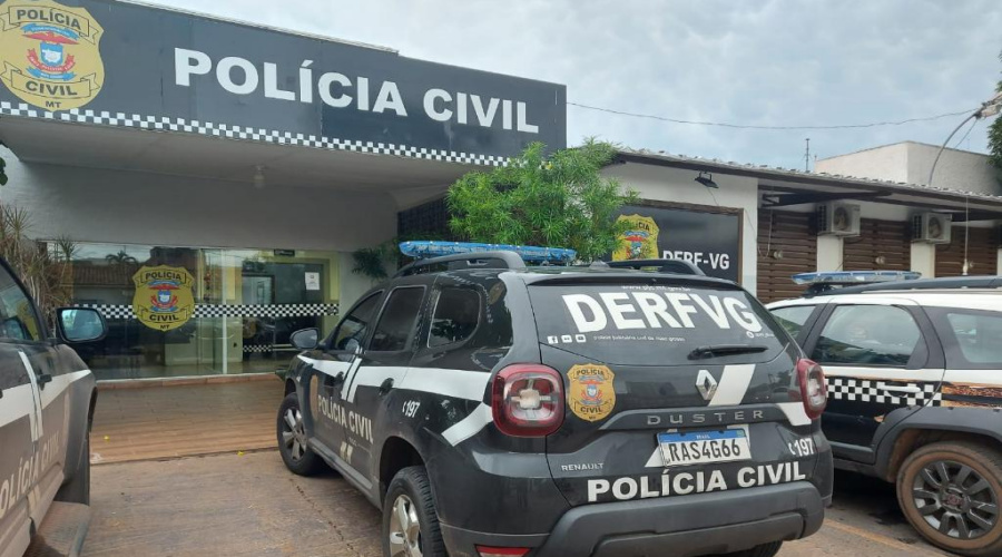 Polícia Civil cumpre mandados contra associação criminosa atuante em roubos e extorsão em Várzea Grande 1