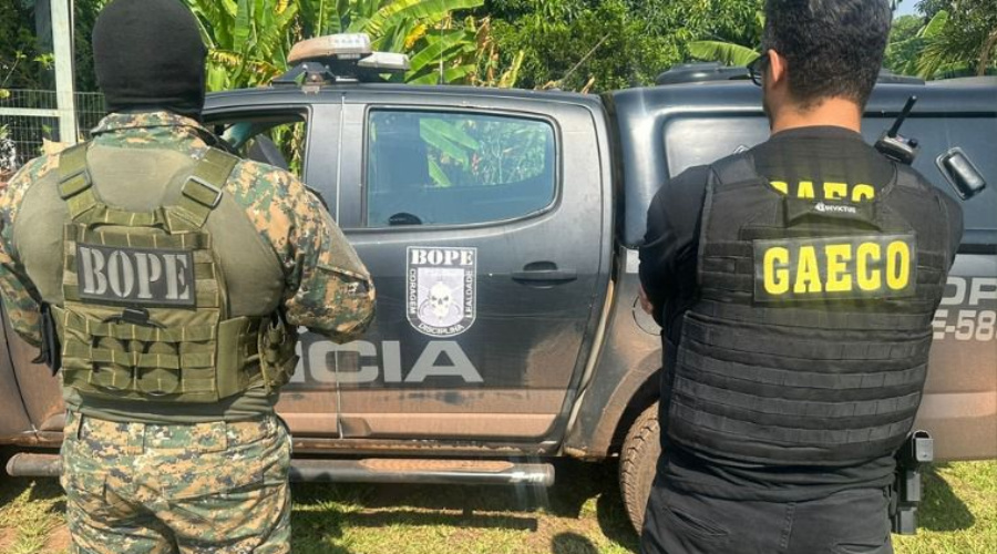 Foi preso em Rondonópolis em ação conjunta entre GAECO e BOPE indivíduo responsável por mais 90 homicídios 1