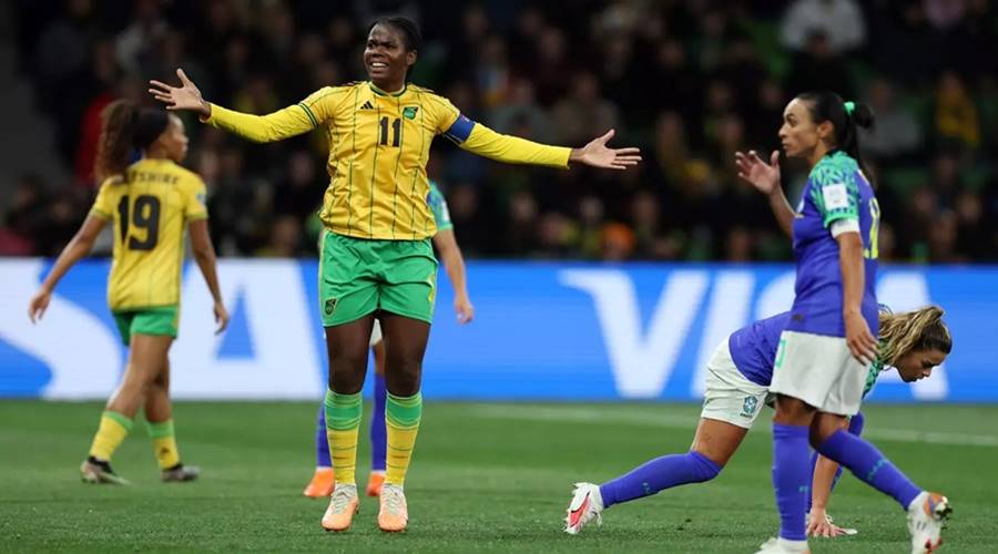 Brasil empata com a Jamaica e é eliminado da Copa do Mundo feminina 2023 1