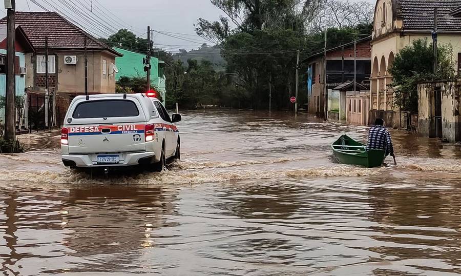 Mortes no Rio Grande do Sul chegam a 37 por causa de ciclone 1