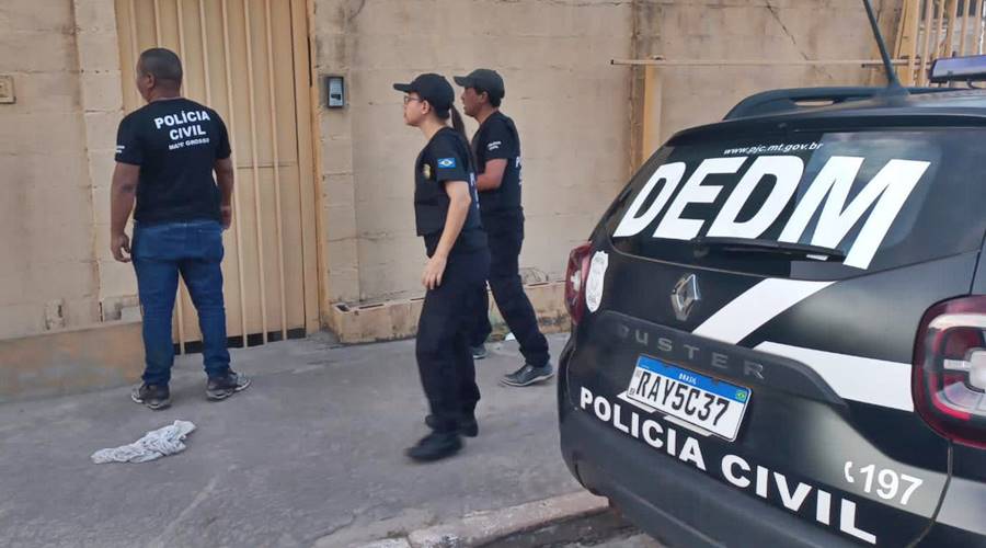 Polícia Civil cumpre 14 ordens judiciais contra autores de violência doméstica em Cuiabá 1