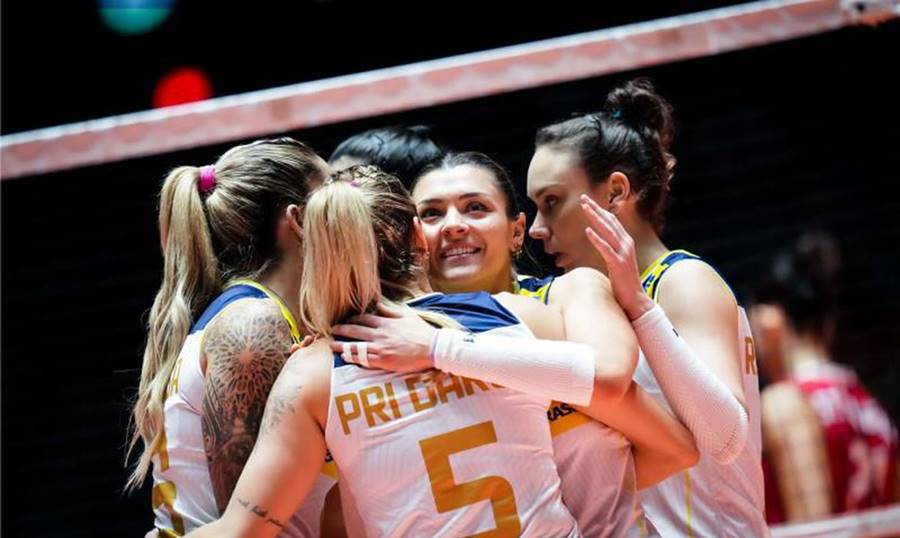 Brasil supera Japão e confirma vaga em Paris 2024 no vôlei feminino 1