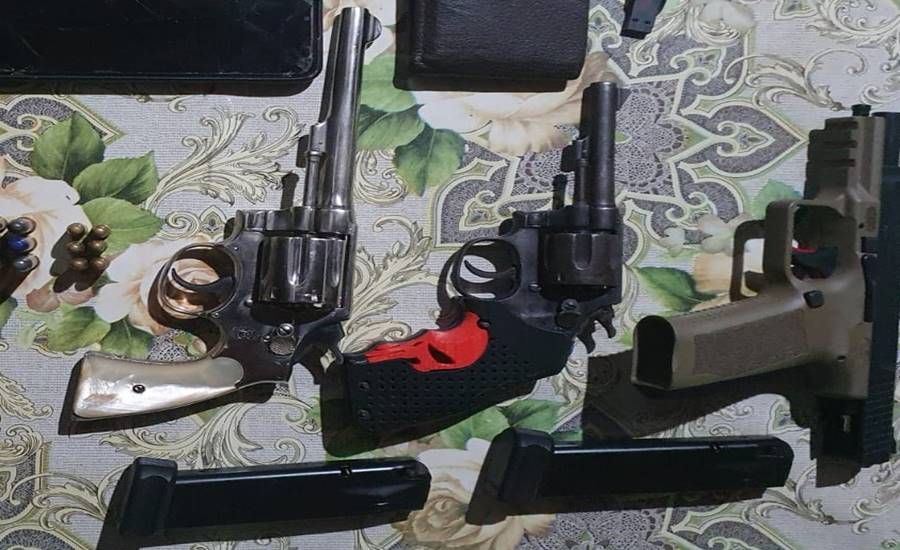 PM apreende adolescente, armas de fogo e munições em São José dos Quatro Marcos 1