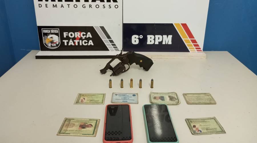 Polícia Militar prende membros de organização criminosa por sequestro e tortura em Cáceres 1