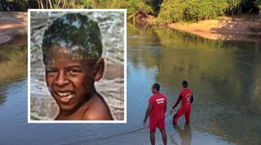 Garoto de 8 anos morre ao se afogar em rio no município de Sorriso 1