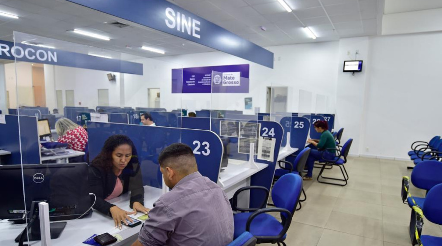 Sine-MT oferta mais de 3,2 mil vagas de emprego nesta semana 1