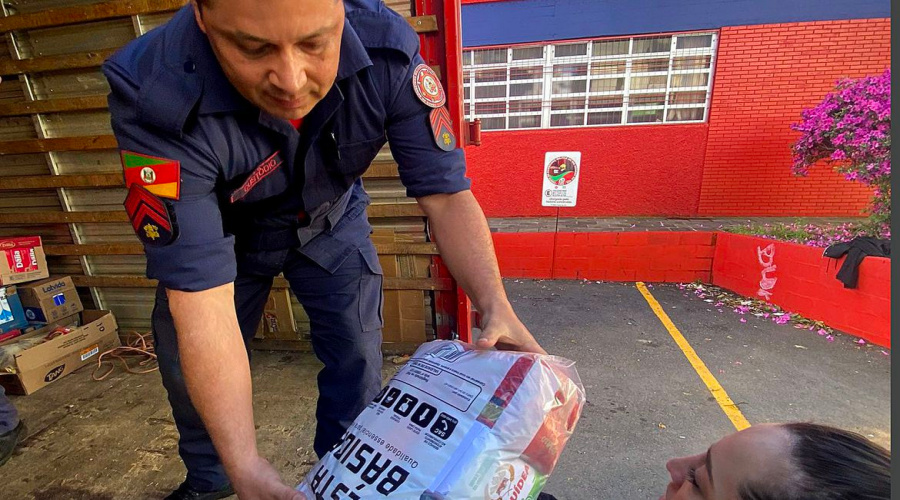 Clubes gaúchos fazem campanha de doações às vitímas das enchentes 1