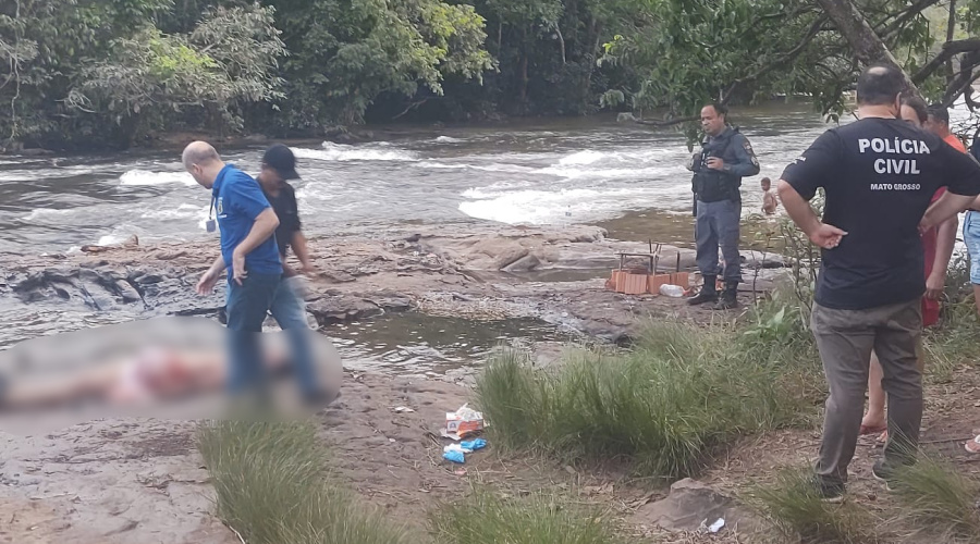 Rondonopolitano morre ao tentar tirar selfie em cachoeira com cerca de 15 metros de altura 1