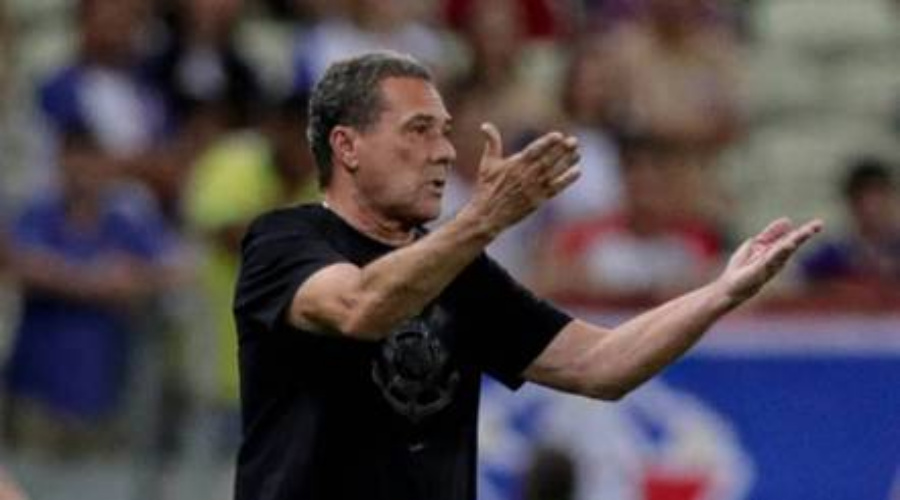 Vanderlei Luxemburgo é demitido e deixa o comando do Corinthians 1