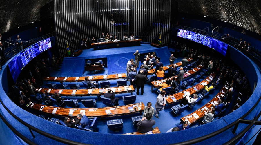 Senado aprova marco temporal para demarcação de terras indígenas 1