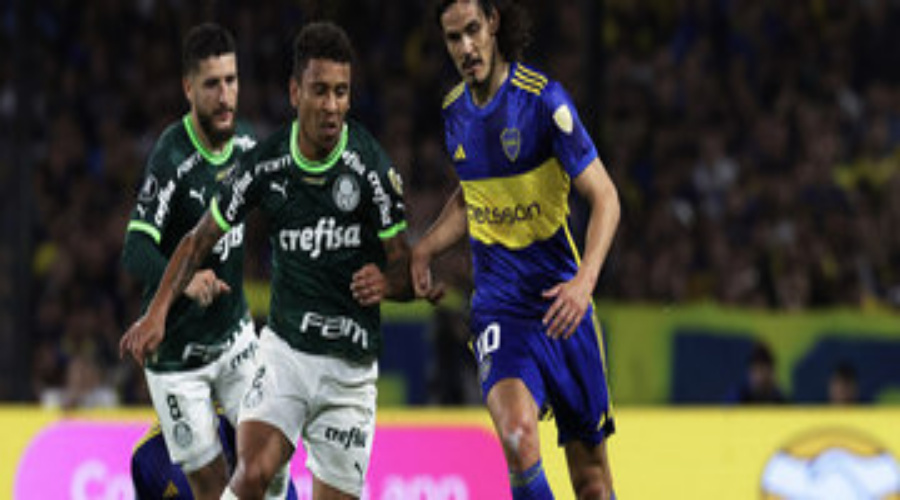 Palmeiras segura empate contra o Boca e precisa de vitória simples na volta para chegar à final da Libertadores 1