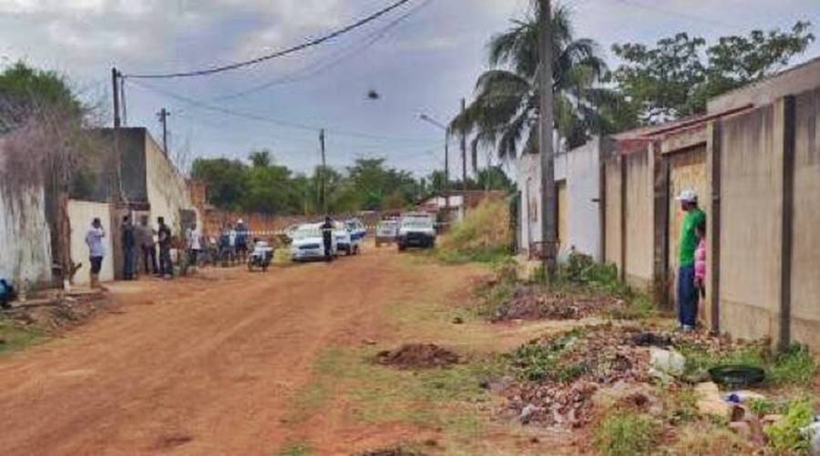 Com pedradas na cabeça homem é morto após agredir mulher no interior de MT 1