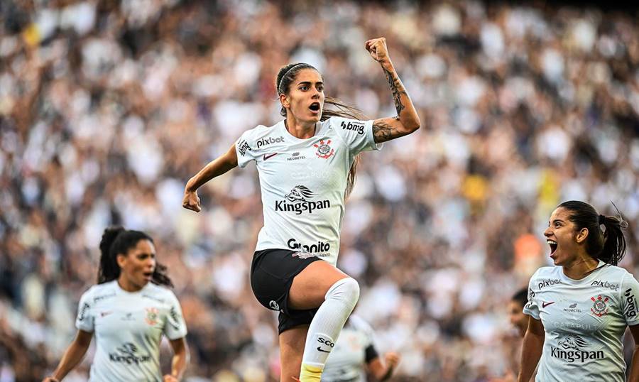 Corinthians vence Ferroviária e leva o Brasileiro Feminino pela 5ª vez 1