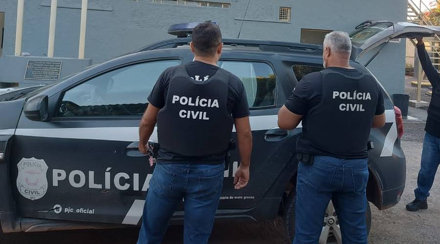 PC prende criminoso em flagrante e recupera caminhonete e defensivos agrícolas roubados de fazenda 1