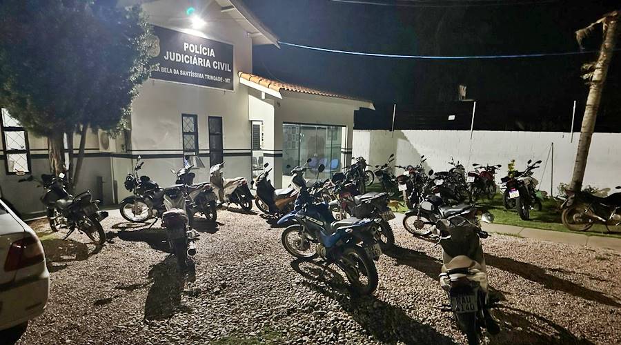 Polícia Civil apreende 34 veículos com motoristas não habilitados em Vila Bela da Santíssima Trindade 1