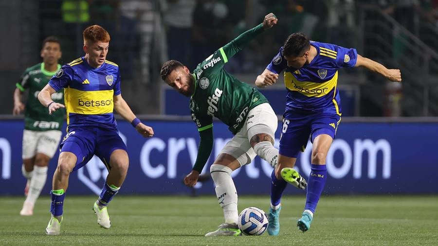 Palmeiras está fora da final da Libertadores após ser derrotado nos pênaltis pelo Boca Juniors 1