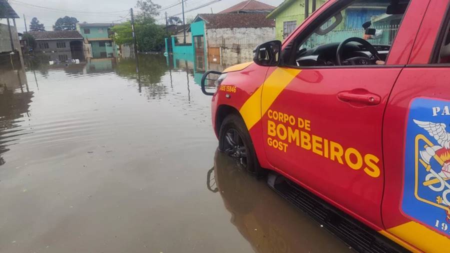 Temporal no Paraná afeta 31 mil pessoas em 50 cidades 1