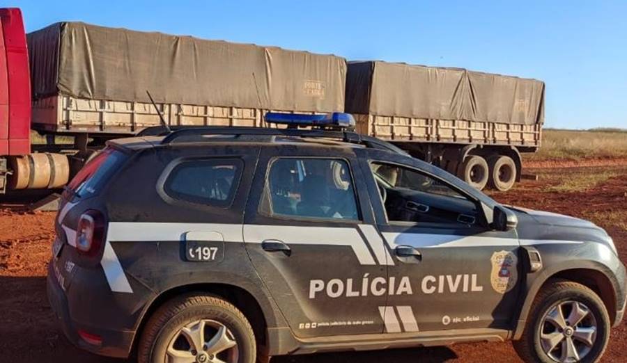 Operação Grãos de Ouro cumpre mandados contra associação criminosa que furtava grãos em fazenda no sul de MT 1