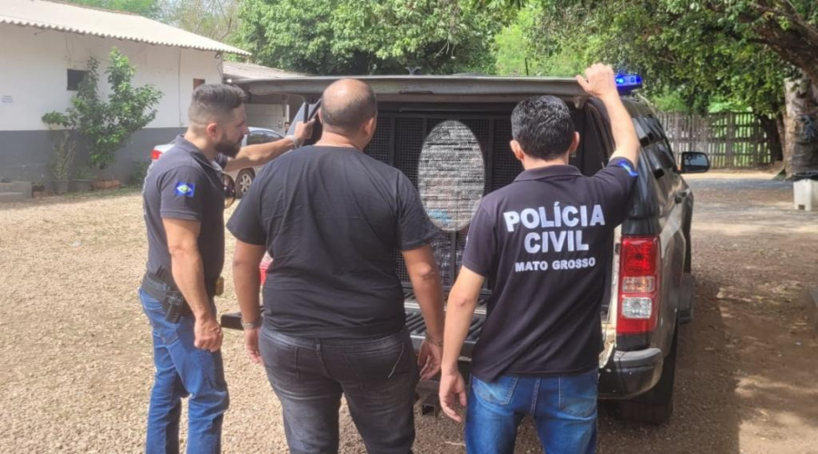 PC prende em flagrante autora de homicídio ocorrido na madrugada de sábado em Cuiabá 1