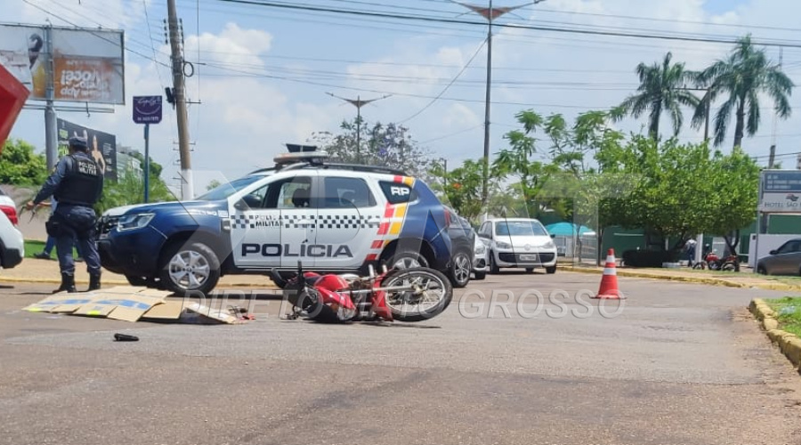 Acidente na av Lions envolvendo moto e caminhonete deixa mulher com cabeça esmagada 1