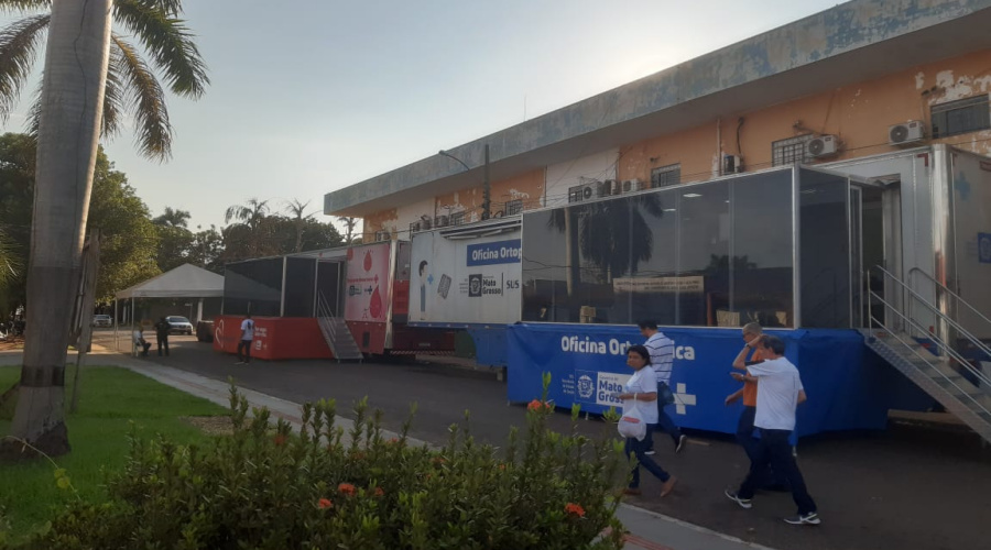 Rondonópolis participa de campanha de doação/coleta de sangue em parceria com o Governo do Estado 1