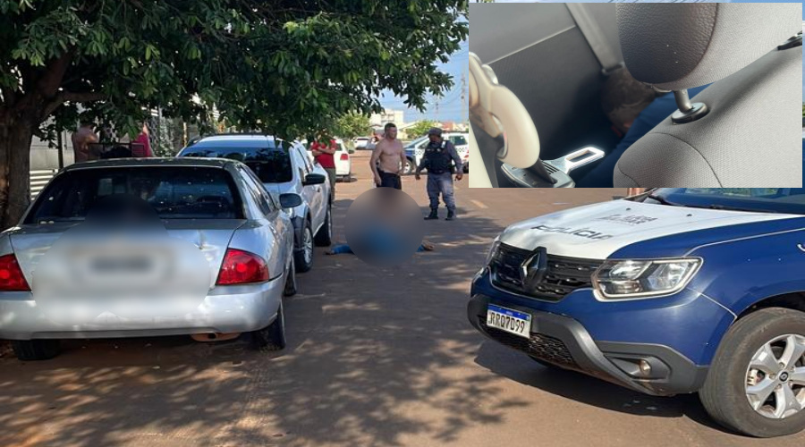 Bandidos invadem casa no Granville aterrorizam família e morrem baleados no momento que tentavam levar veículo 1