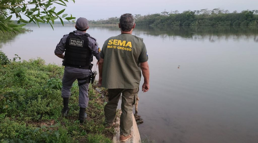 Mais de 360 armadilhas são retiradas dos Rios Cuiabá e Manso em 15 dias; veja vídeo 1