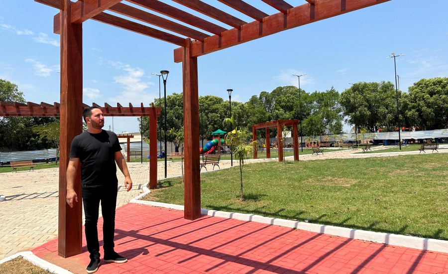 MAIS UMA CONQUISTA, praça Padre João Paulo Nolli, Conjunto São Jose II será inaugurada neste sábado (21) às 08 horas 1