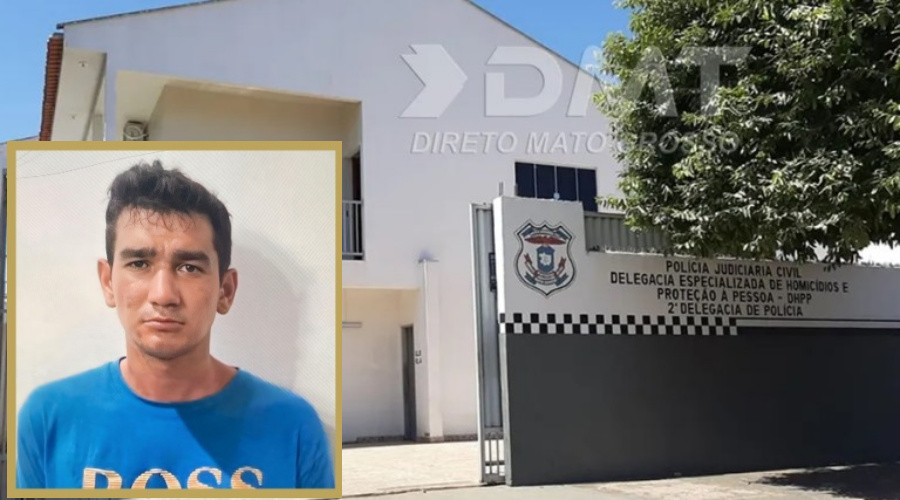 Após investigação da DHPP indivíduo suspeito de matar indigina a facadas em Rondonópolis é preso em Cuiabá 1