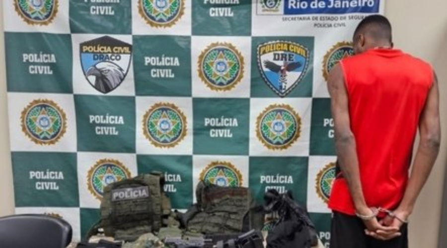 Polícia prende integrante da milícia de Zinho na zona oeste do Rio 1