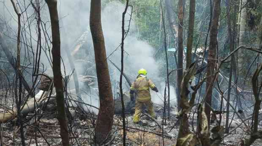 Queda de avião de pequeno porte deixa 12 mortos no Acre 1