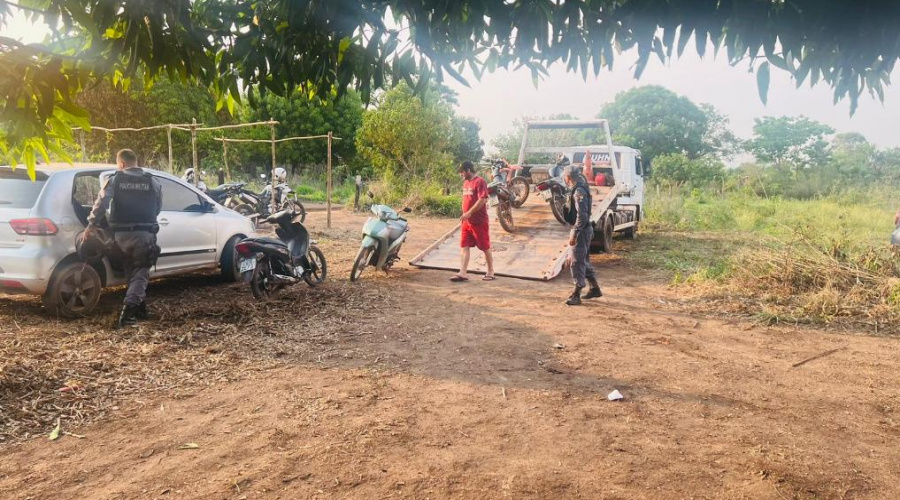 Ação integrada de forças de segurança prende 22 pessoas por invasão a propriedade rural 1