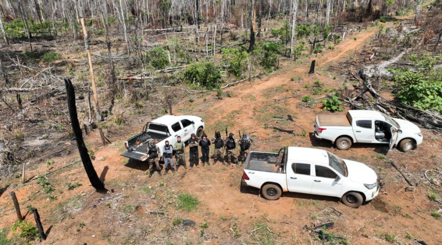 Operação Amazônia cumpre diligências na região norte do Estado de Mato Grosso 1