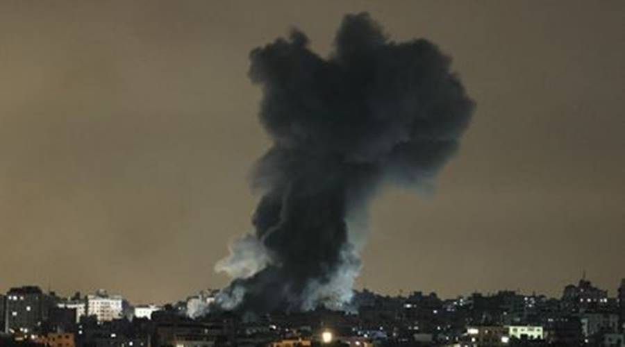 Mais de 1.100 mortos em dois dias de combates entre Israel e Hamas 1