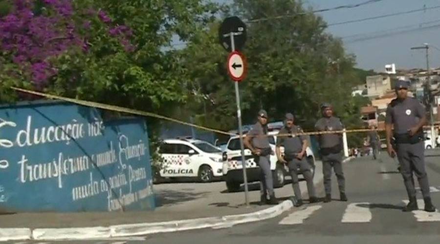 Estudante morre após ser baleado em escola estadual de SP 1