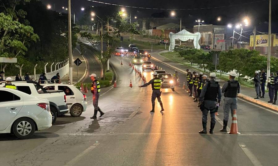 Oito motoristas são presos por embriaguez ao volante em Várzea Grande 1