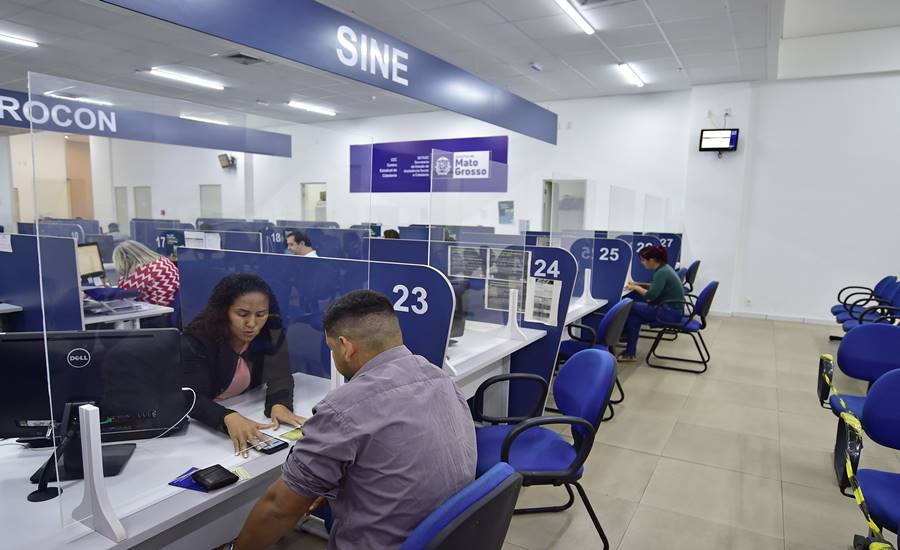 Sine-MT disponibiliza mais de 2,6 mil vagas de emprego nesta semana 1