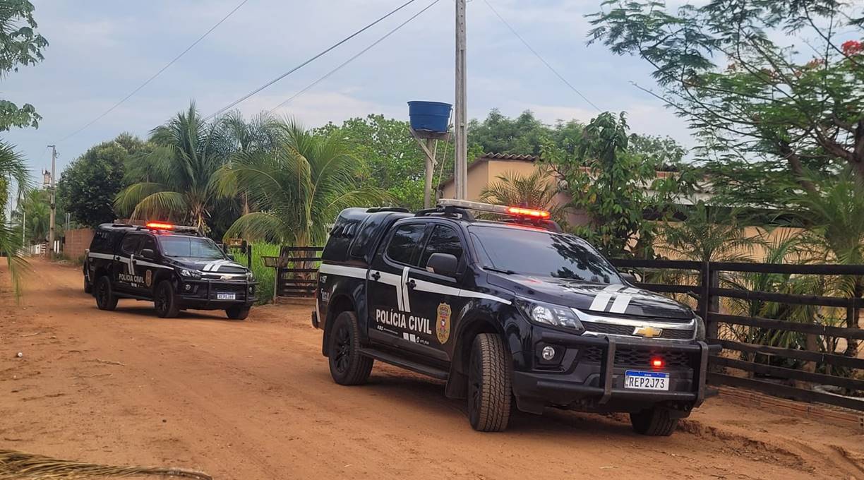 Polícia Civil cumpre 34 mandados judiciais contra traficantes de entorpecentes em oito cidades de MT 1