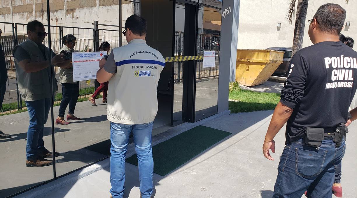 Polícia Civil apura denúncia de que hospital interditado realiza cirurgias plásticas 1