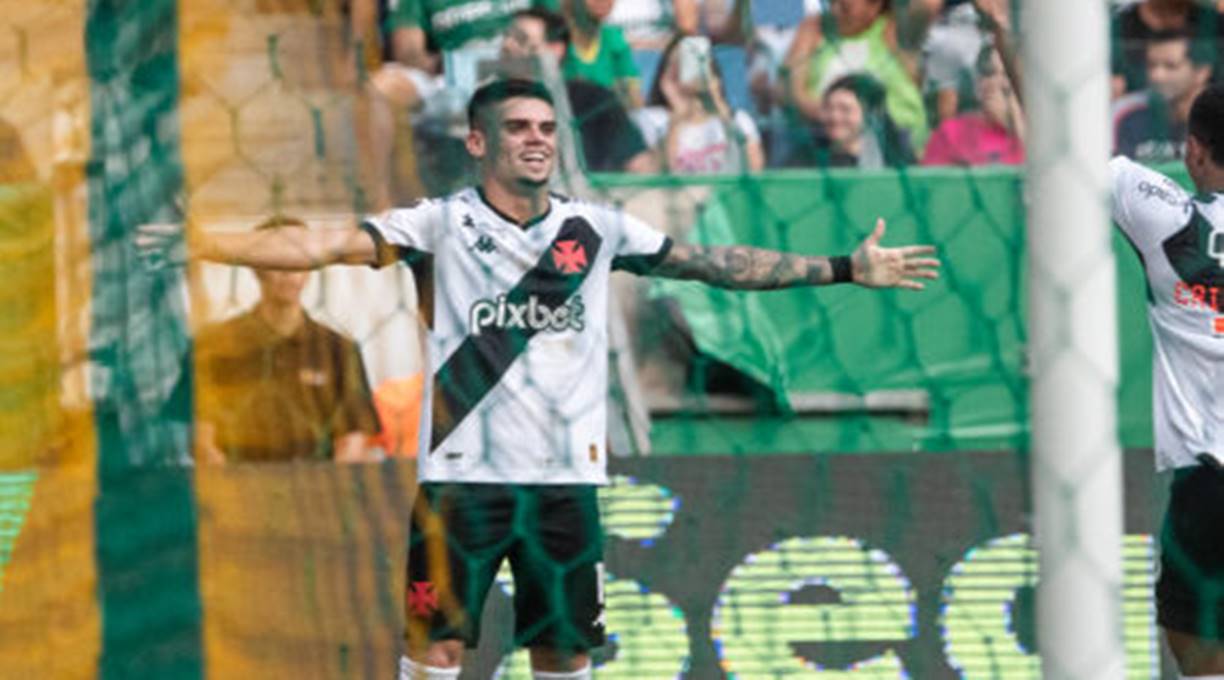 Vasco vence o Cuiabá com gols de Gabriel Pec e Orellano 1