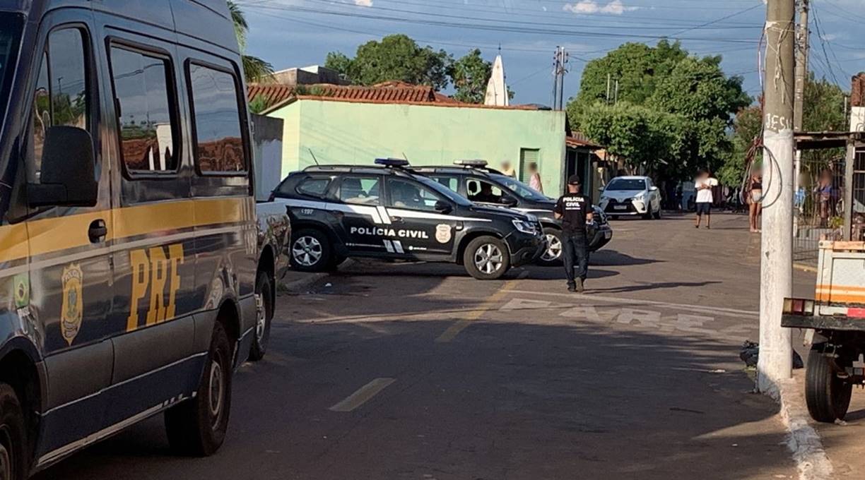 Durante Operação denominada "Nova Canaã" PC cumpre ordens judiciais em repressão ao tráfico doméstico em Rondonópolis 1